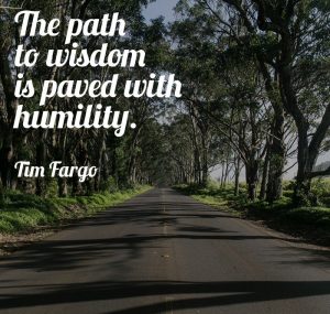 Wisdom Starts With Humility 3