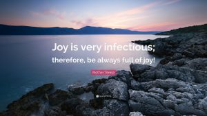 Always be Full of Joy 1