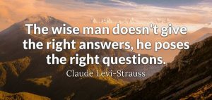 Clever Answers or Wise Questions 3