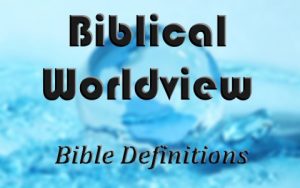 Particular Applications of a Biblical Worldview 4