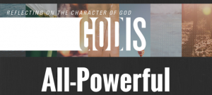 God is All-Powerful 2