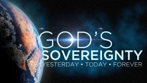 God is Sovereign 1