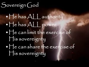 God is Sovereign 3