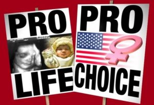 Pro-Choice vs. Pro-Life 1