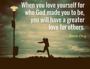 Accept Who God Made You – Loving Yourself 1