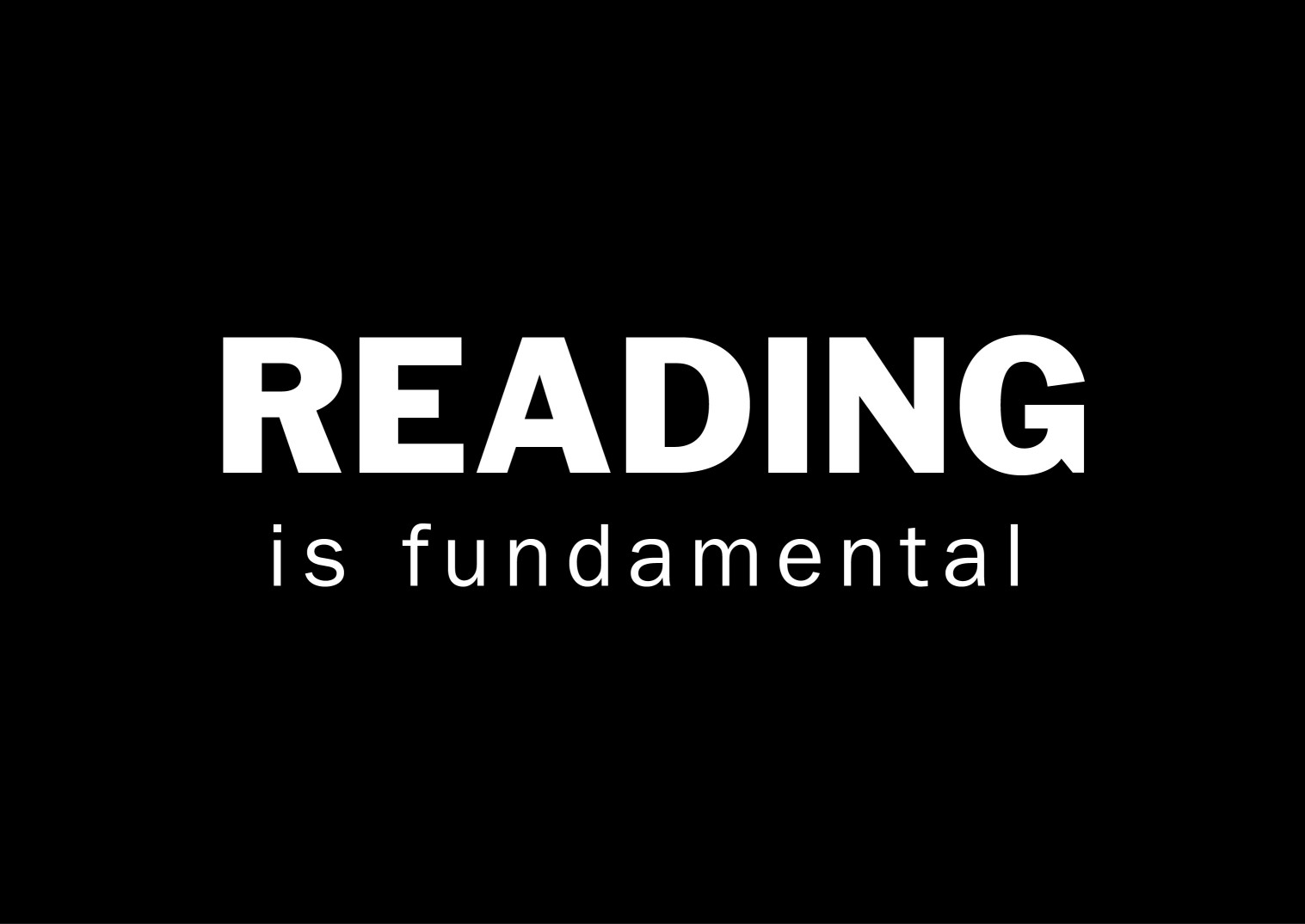 Day 802 – Reading is Fundamental – Wisdom Unplugged - Wisdom-Trek