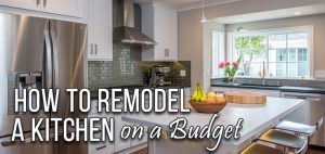 Renovation & Remolding on a Limited Budget 1