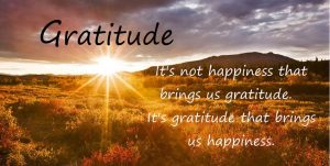 The Riches of Gratitude 1