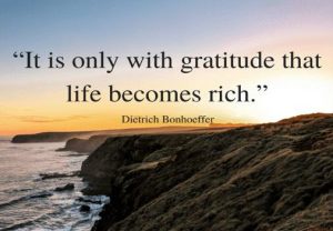 The Riches of Gratitude 2