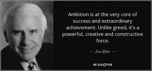 Ambition is a Powerful Force 2