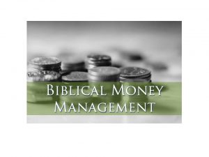 Managing Money with Spiritual Wisdom 2