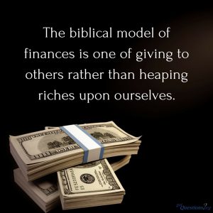 Managing Money with Spiritual Wisdom 5