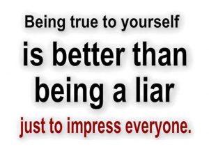 Be True To Yourself 2