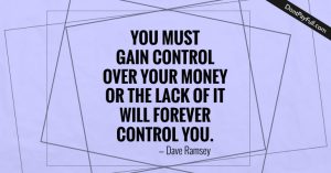 Controlling Your Money 3