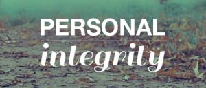 Personal Integrity 1