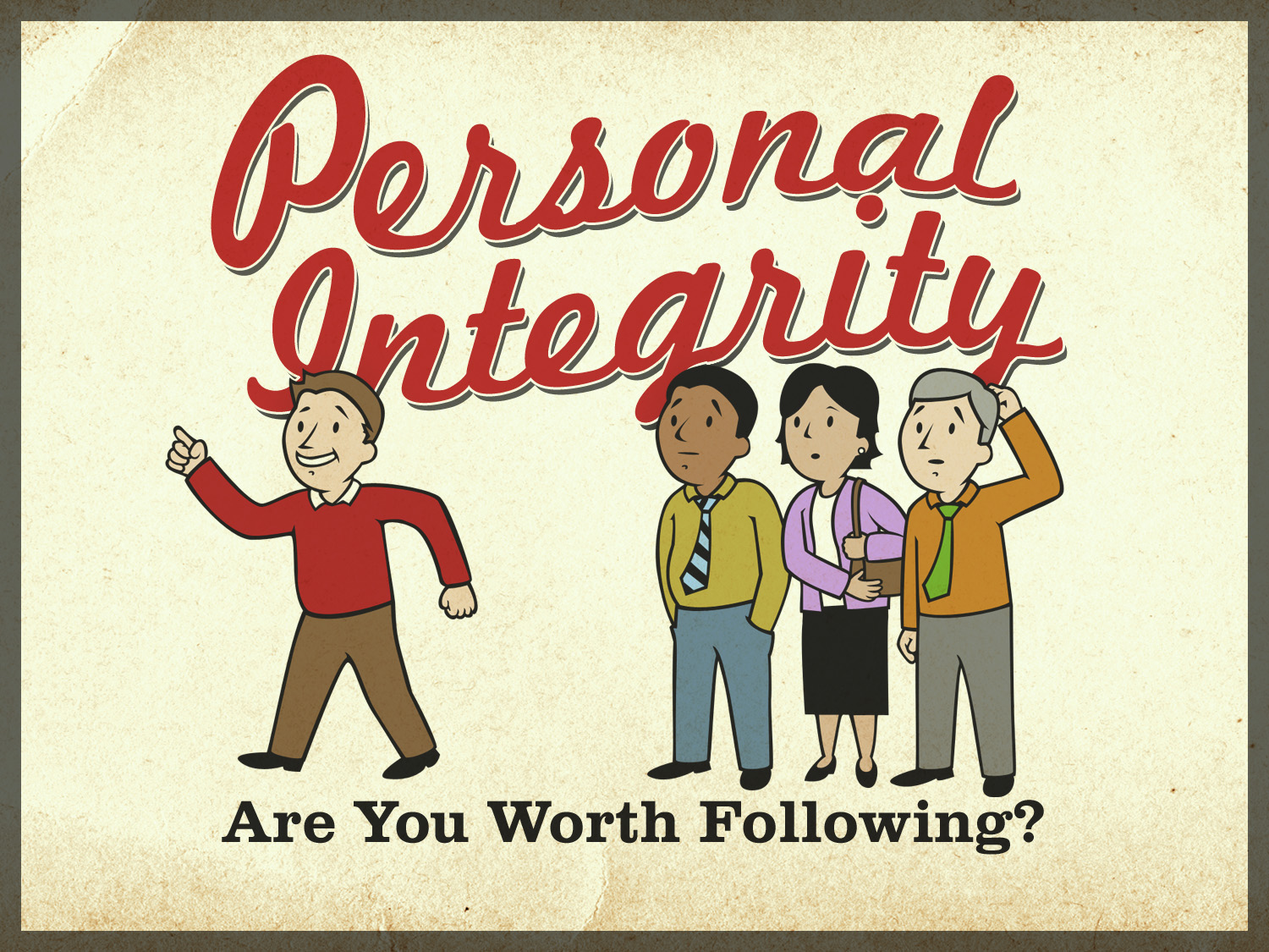 personal integrity