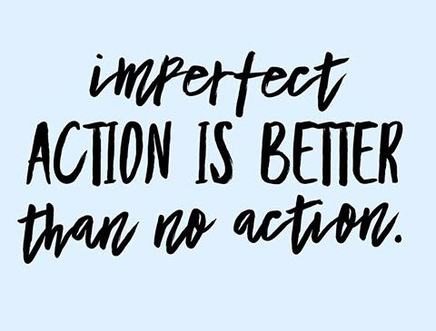 Day 920 – Any Action Is Better Than No Action – Wisdom Unplugged ...
