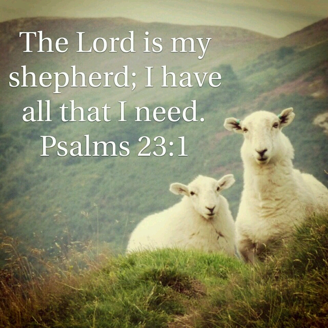 Day 989 – The Lord Is My Shepherd – Meditation Monday - Wisdom-Trek