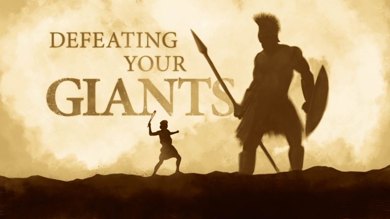 Defeating Your Giants 1 - Wisdom-Trek