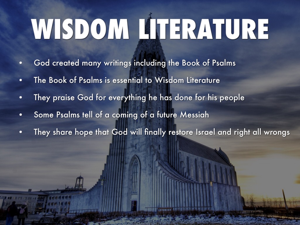 Day 1361 – Mastering the Bible – Wisdom Literature and the Messiah ...