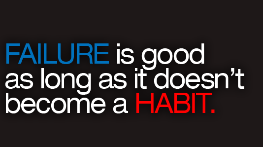 Failing that. Quotes about failure