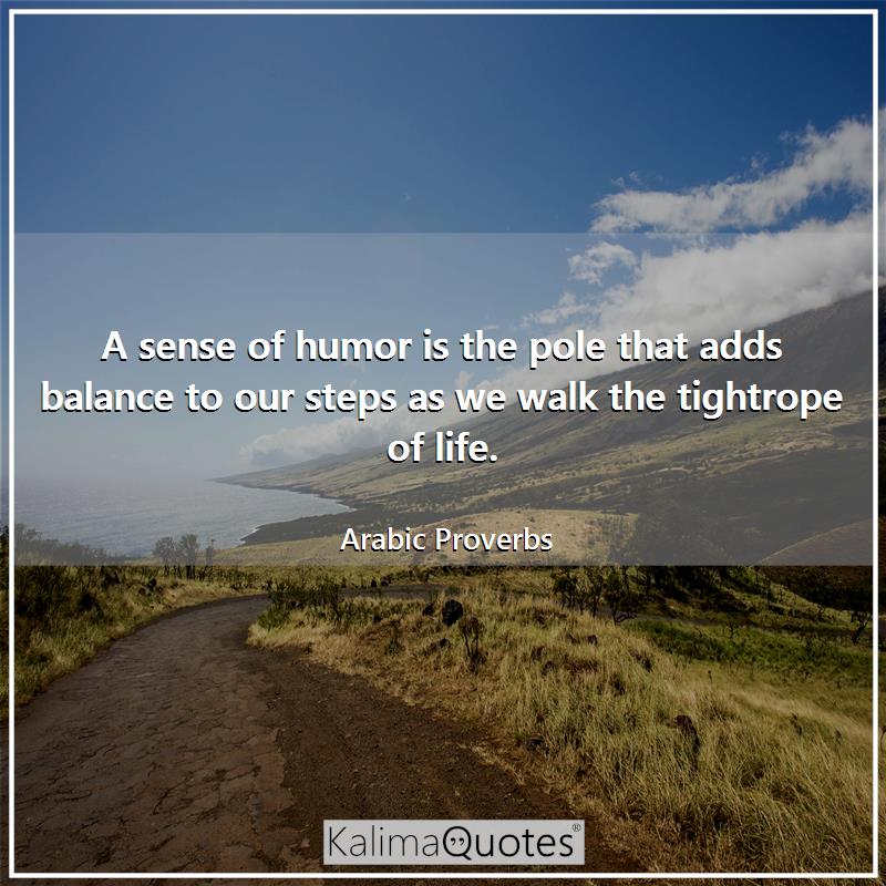 Life Is Short Rope Day 1866 – The Tightrope of Life – Daily Wisdom - Wisdom-Trek