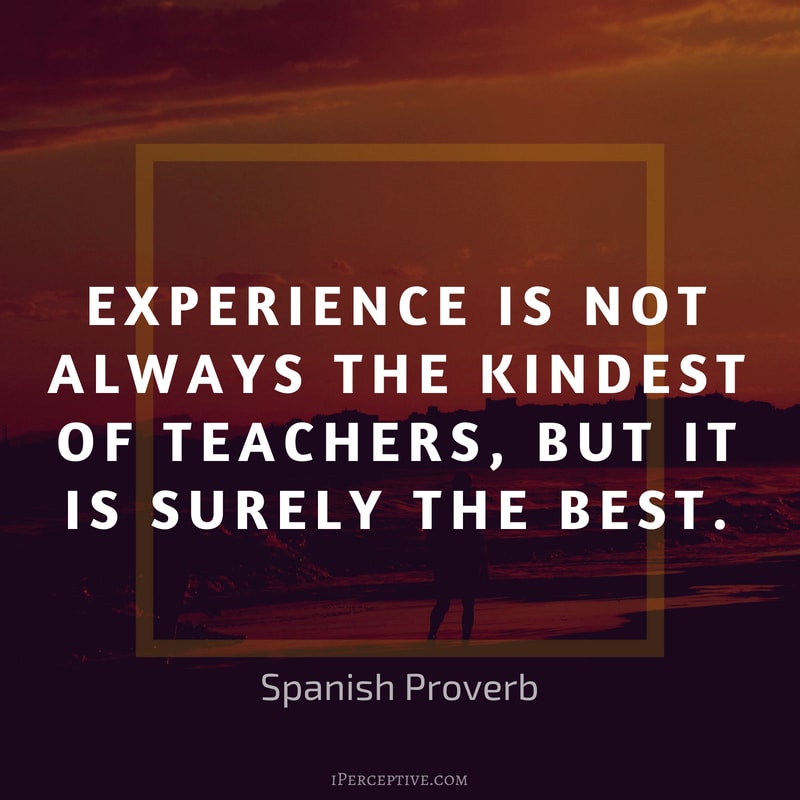Through Experience Day 1887 – Learn Through Experiences – Daily Wisdom - Wisdom-Trek
