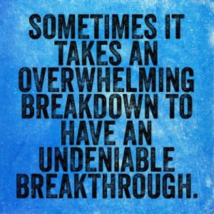 Day 1938 – Personal Breakthroughs – Daily Wisdom - Wisdom-Trek