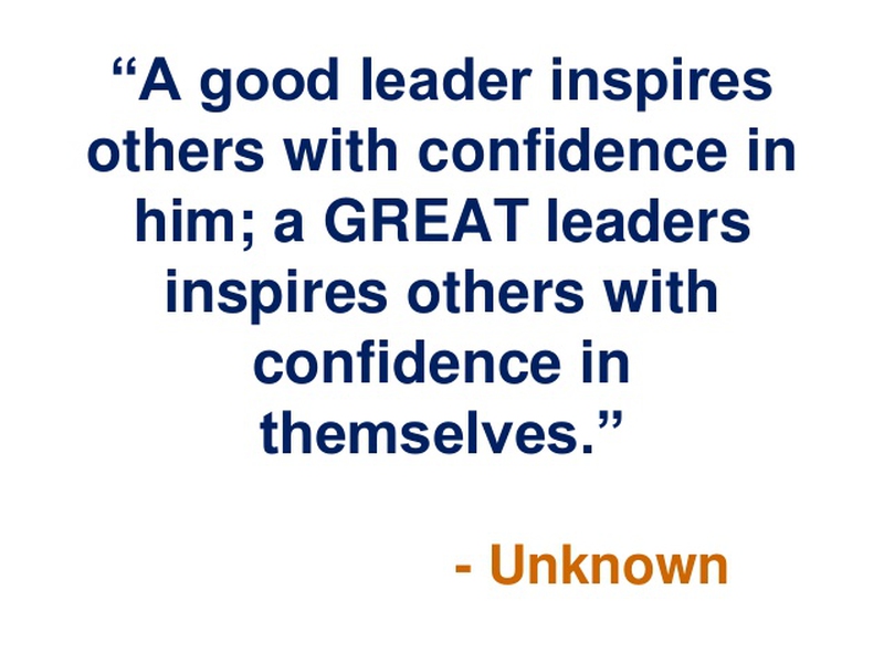 Day 1934 – The Great Leaders – Daily Wisdom - Wisdom-Trek