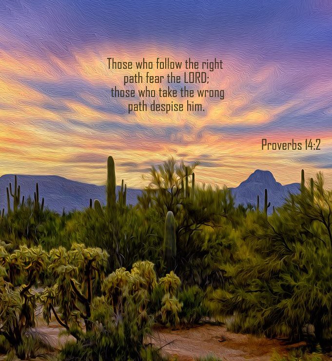 Proverbs 14 2 