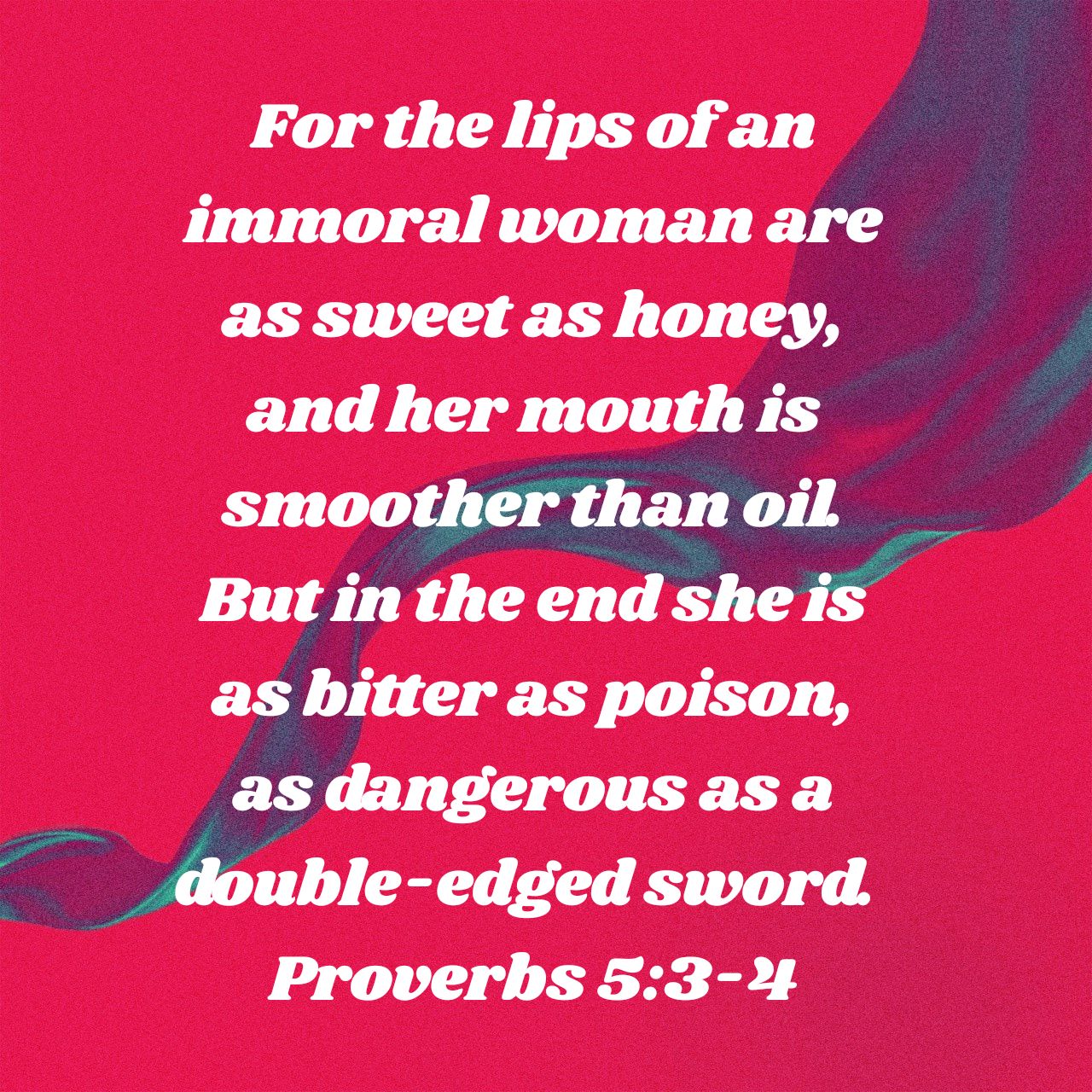 Day 2076 The Book Of Proverbs Chapter 5 Daily Wisdom Wisdom Trek