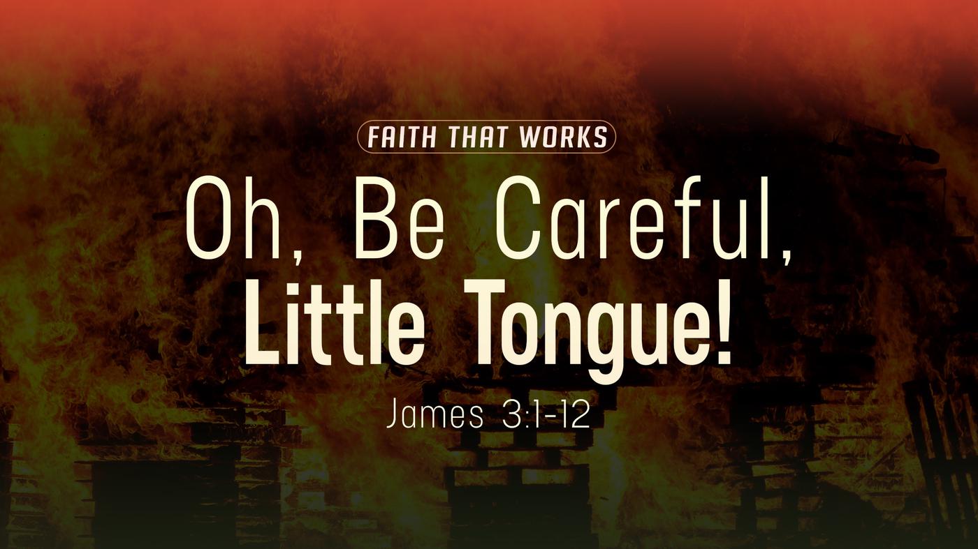 Day 2125 James Wisdom Is Faith In Action 7 Controlling Your 